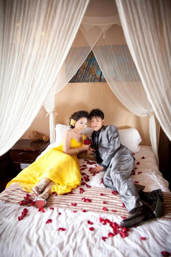 Sun Moon Love Hotel Nantou Eksteriør bilde