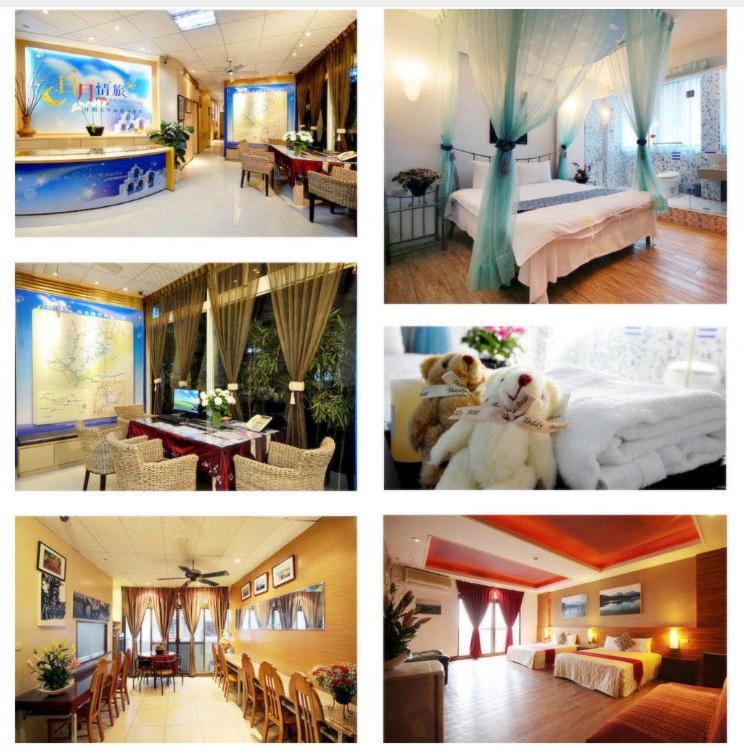Sun Moon Love Hotel Nantou Eksteriør bilde